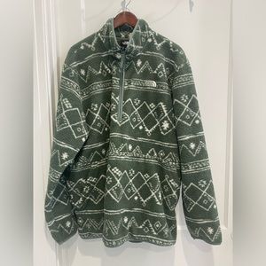 The North Face fleece jacket